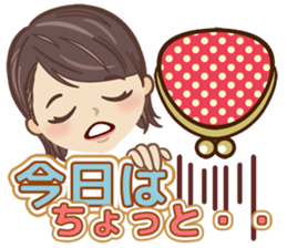 Kawaii Girls Stickers sticker #8071494