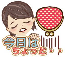 Kawaii Girls Stickers sticker #8071494