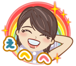 Kawaii Girls Stickers sticker #8071497