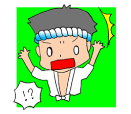 yamakasaboy Sticker sticker #8071633