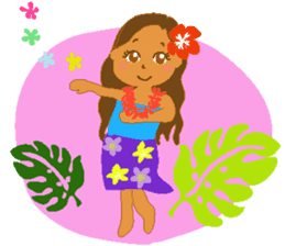 HIRO HULA sticker #8071717