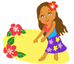 HIRO HULA sticker #8071718