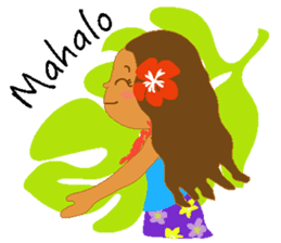 HIRO HULA sticker #8071720