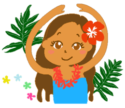 HIRO HULA sticker #8071722