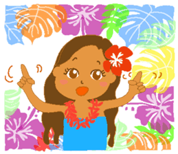 HIRO HULA sticker #8071724