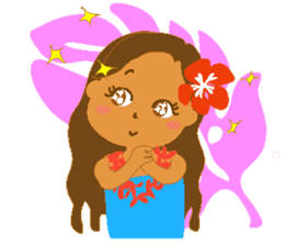 HIRO HULA sticker #8071725