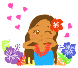 HIRO HULA sticker #8071726