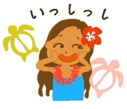 HIRO HULA sticker #8071727