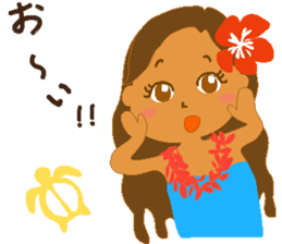 HIRO HULA sticker #8071729