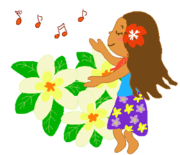 HIRO HULA sticker #8071740