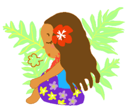 HIRO HULA sticker #8071744