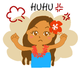 HIRO HULA sticker #8071747