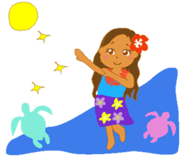 HIRO HULA sticker #8071753