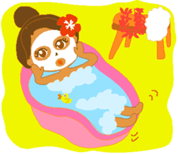 HIRO HULA sticker #8071754