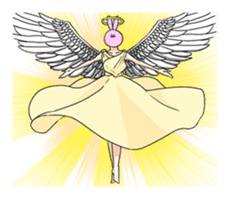 Cat of bodybuilding sticker #8071934