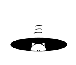 Cat of bodybuilding sticker #8071939