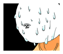 Cat of bodybuilding sticker #8071947