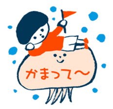 Satoshi's happy characters vol.33 sticker #8071999