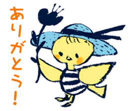 Satoshi's happy characters vol.33 sticker #8072001