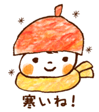 Satoshi's happy characters vol.33 sticker #8072011