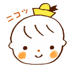 Satoshi's happy characters vol.33 sticker #8072021