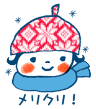 Satoshi's happy characters vol.33 sticker #8072026