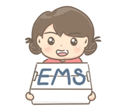 customer online shopping sticker #8072137