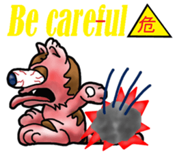 Kotora boy of rainbow-colored cat sticker #8072208