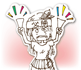 PAPER GIRL sticker #8072332