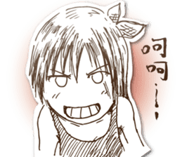 PAPER GIRL sticker #8072334