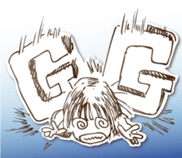 PAPER GIRL sticker #8072336