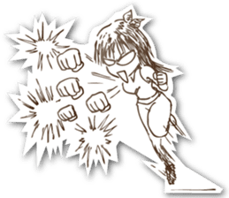 PAPER GIRL sticker #8072341