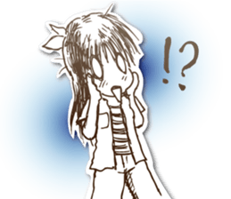 PAPER GIRL sticker #8072342