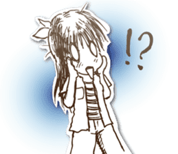 PAPER GIRL sticker #8072342