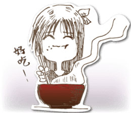 PAPER GIRL sticker #8072345