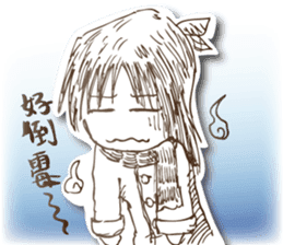 PAPER GIRL sticker #8072348