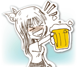 PAPER GIRL sticker #8072350