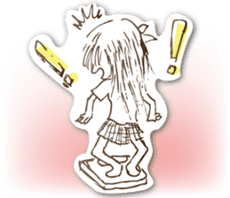 PAPER GIRL sticker #8072351