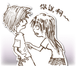 PAPER GIRL sticker #8072354