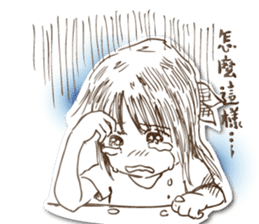 PAPER GIRL sticker #8072356