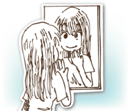 PAPER GIRL sticker #8072358