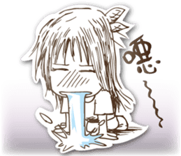 PAPER GIRL sticker #8072359