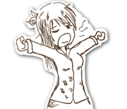 PAPER GIRL sticker #8072361