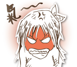 PAPER GIRL sticker #8072362