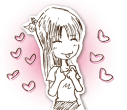 PAPER GIRL sticker #8072364