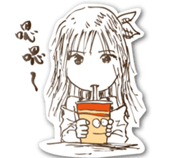 PAPER GIRL sticker #8072365