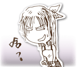 PAPER GIRL sticker #8072366