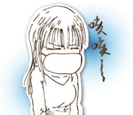 PAPER GIRL sticker #8072369