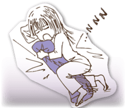 PAPER GIRL sticker #8072371