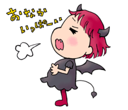 Halloween Sticker of children and ghosts sticker #8072538